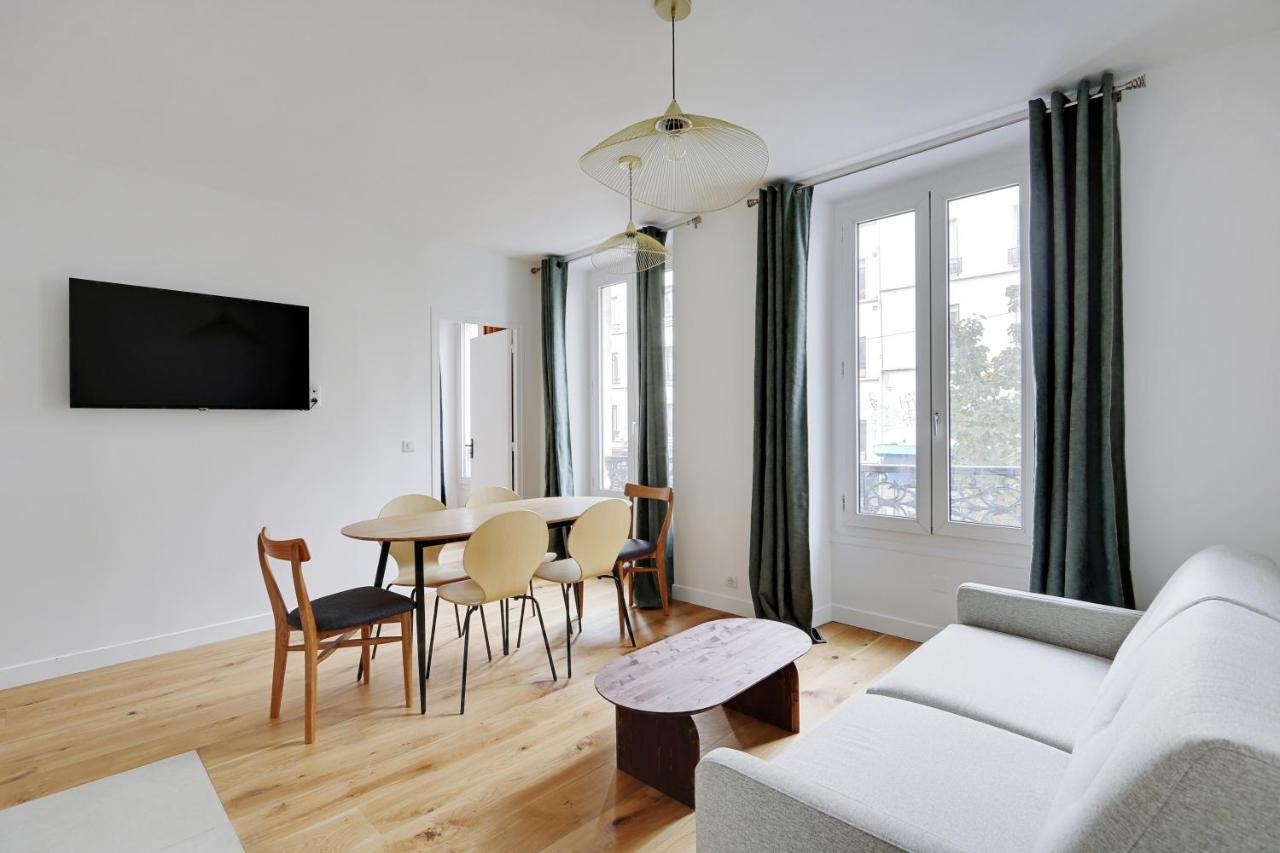Pick A Flat'S Apartement In Nation - Rue D'Avron Paris Exterior photo